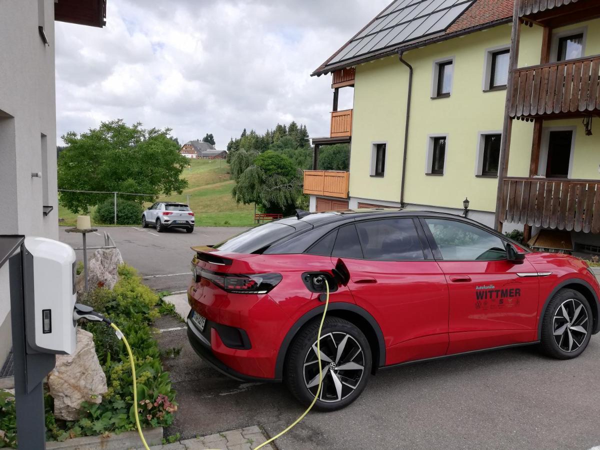 Cafe-Pension Feldbergblick Titisee-Neustadt Exteriör bild