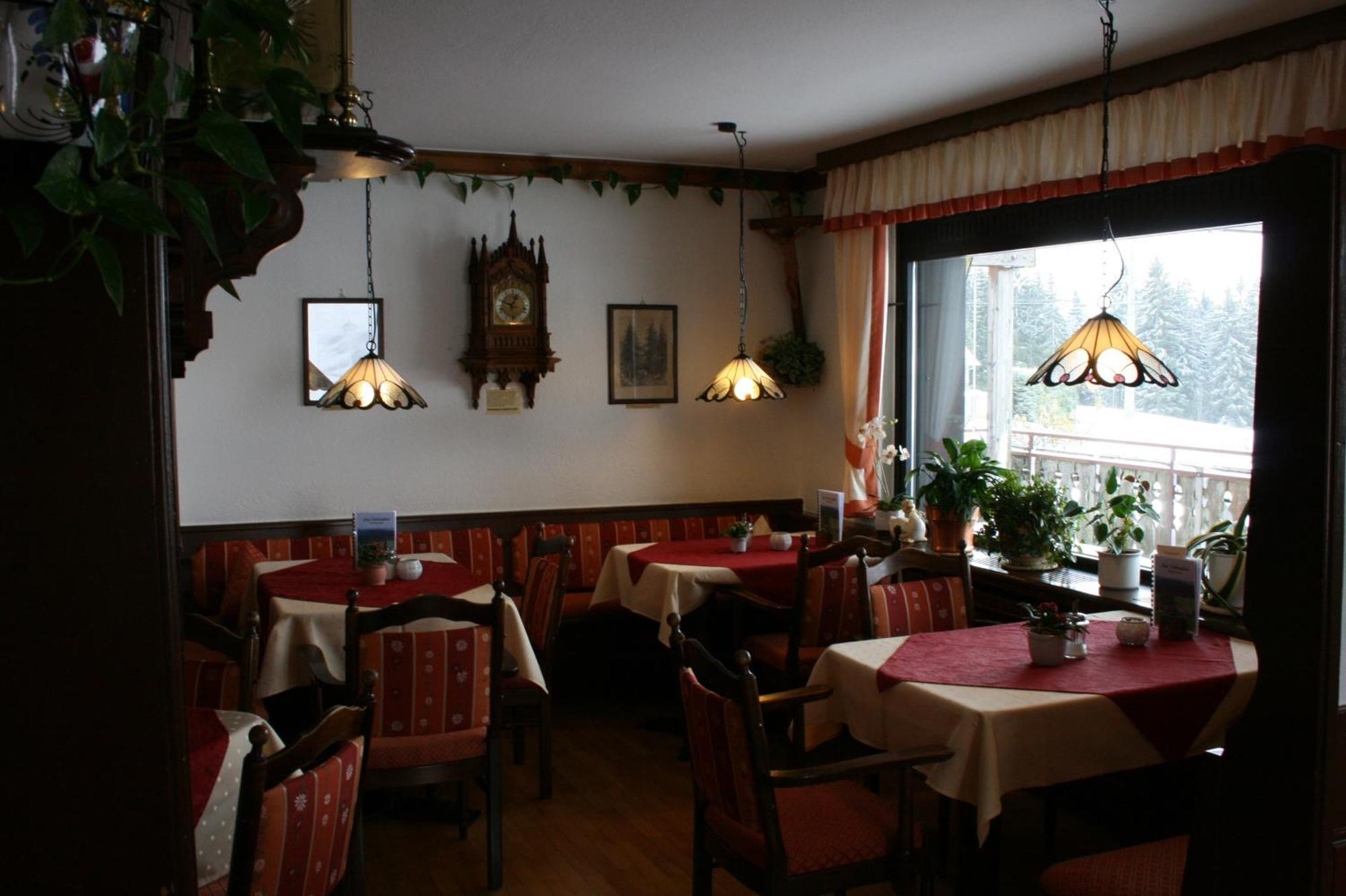 Cafe-Pension Feldbergblick Titisee-Neustadt Exteriör bild