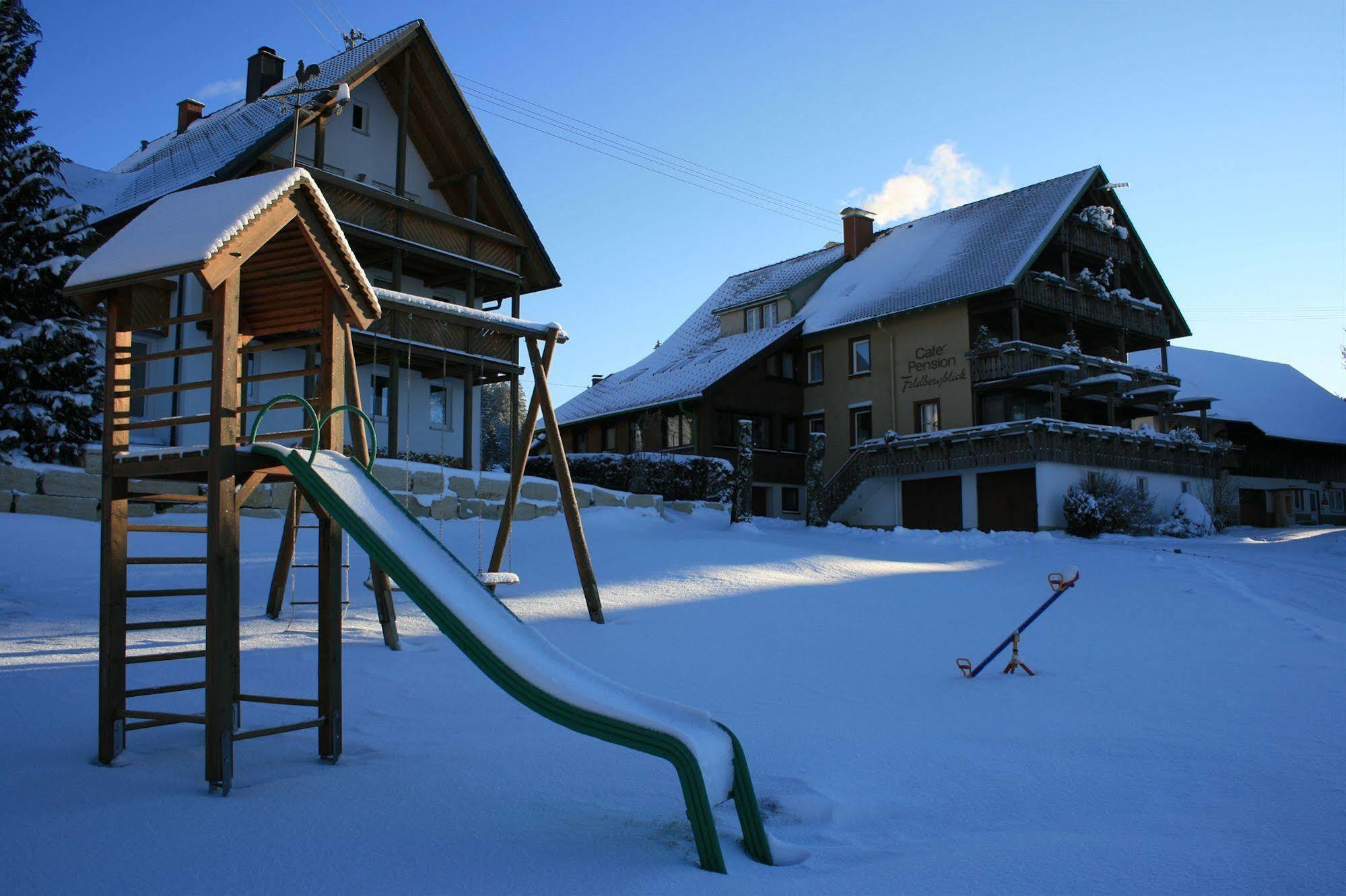 Cafe-Pension Feldbergblick Titisee-Neustadt Exteriör bild