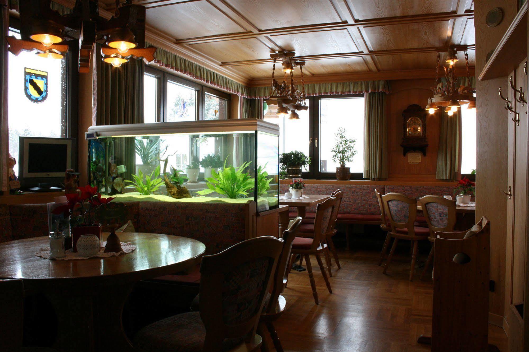 Cafe-Pension Feldbergblick Titisee-Neustadt Exteriör bild
